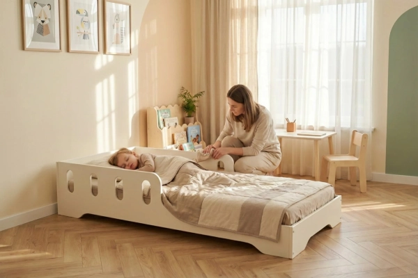 Wie wählt man ein Bett, das leicht zu reinigen ist? Ein Leitfaden zu Materialien und Design